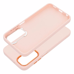 FRAME dėklas telefonui SAMSUNG A25 5G, pudrinės rožinės spalvos