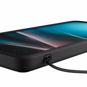 Spigen Ultra Hybrid Mag MagSafe Чехол для Samsung Galaxy S26 Ultra - прозрачный чёрный