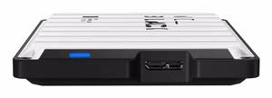 WD Black P10 Game Drive 2TB baltas