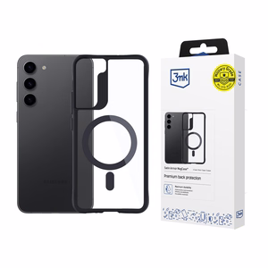 3mk Satin Armor MagCase чехол Samsung Galaxy S23 5G - прозрачный