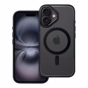 Color Edge Mag Cover (MagSafe) dėklas, skirtas iPhone 16 Plus, juodas