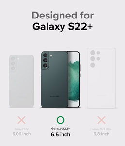 Ringke Folio Signature Flip кожаный чехол для Samsung Galaxy S22+ (S22 Plus) Чёрный