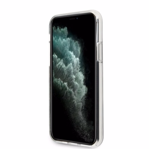 Guess GUHCN58IMLFL01 iPhone 11 Pro juodas/juodas N°1 Gėlių kolekcija