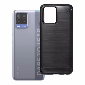 Case for Realme 8 Carbon 2.0 black