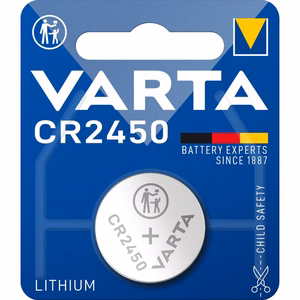 Литиевая батарейка VARTA CR2450 3V 1 шт.