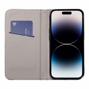 Чехол-книжка для Samsung M16 5G Smart Magneto бордовый