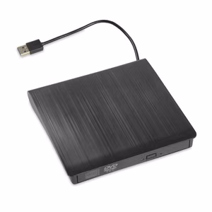 iBox IED02 optinių diskų įrenginys DVD-ROM Juoda