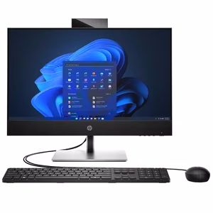 HP ProOne 440 G9 – monoblokas, Core i5-12500T, 23,8 col. Full HD IPS 250 nitų, 16 GB DDR5-4800, 512 GB SSD, Intel UHD 770, 5 MP kamera, Windows 11 Pro, 3 metų garantinis aptarnavimas vietoje, juodas (B6ZC0ET)