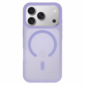 Tel Protect Mist Matte Magsafe чехол Samsung Galaxy S23 бледно-фиолетовый
