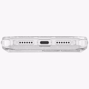 Uniq LifePro Xtreme Magnetinis įkrovimo dėklas telefonui iPhone 17 Pro Max - Skaidrus-Blizgus