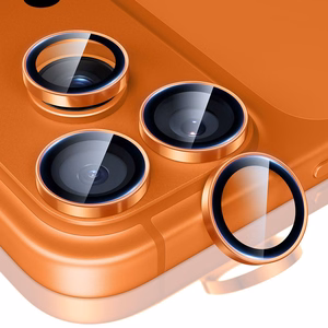 ESR Armorite Защитное стекло для камеры iPhone 17 Pro Max / 15 Pro Max / 16 Pro Max - оранжевый