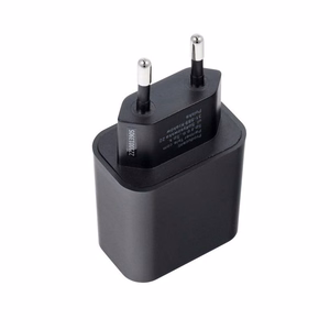 Įkroviklis Blue Star 20W USB-C + USB-C to Lightning cable juodas