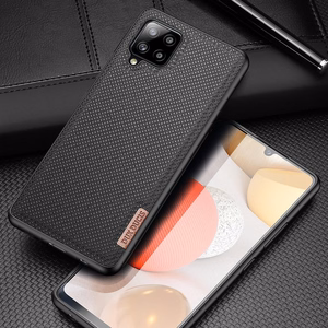 Dėklas Dux Ducis "Fino" skirtas Samsung A426 A42 5G juodas