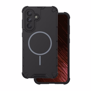 Defender 2in1 Mag dėklas for Samsung Galaxy S26 Plus juodas