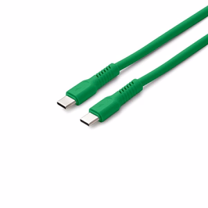 COLORUM кабель USB-C - USB-C 1,8m 3A CK60-CC-04 xGreen