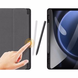 Case Dux Ducis Domo Samsung X400/X406 Tab S10 Lite/X520/X526 Tab S10 FE/X510/X516 Tab S9 FE black