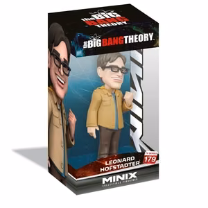Minix The Big Bang Theory – Leonard – collectible figurine