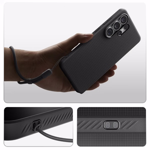 Spigen Liquid Air Mag MagSafe чехол для Samsung Galaxy S26 Ultra - чёрный