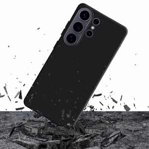 3mk Matt matinis dėklas, skirtas Samsung Galaxy S26 Ultra – matinė juoda