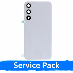 Back Cover Compatible With Samsung S916 S23 Plus / Cream / (Service Pack)
