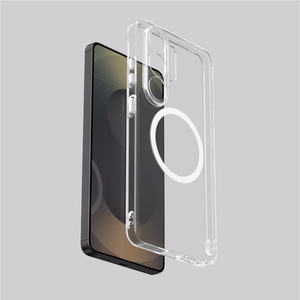 Чехол AmazingThing Minimal Mag Lens для Samsung Galaxy S26 Ultra — прозрачный