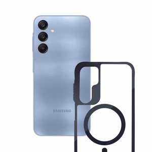Чехол 3mk Satin Armor MagCase для Samsung Galaxy A25 5G - прозрачный