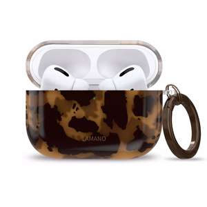 Tech-Protect Lamano Чехол для AirPods Pro 3 - чёрный и коричневый