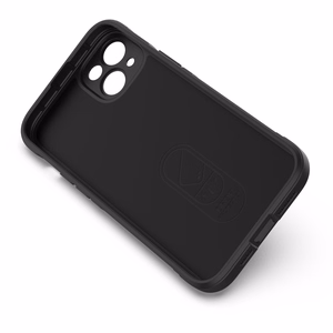 Magic Shield Case dėklas telefonui iPhone 14 Plus lankstus šarvuotas dangtelis juodas