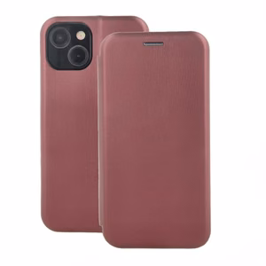 Smart Diva dėklas Xiaomi Redmi 13 4G / 13 5G burgundiškas