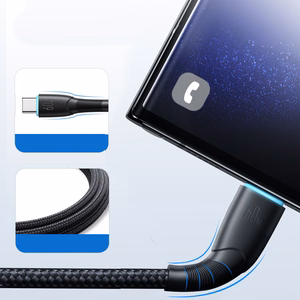 Joyroom Starry Series SA32-CC3 кабель USB-C USB-C 60W 1м - чёрный