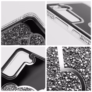 Case for Samsung A55 5G Teddy Bear silver
