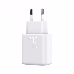 Charger Joyroom "JR-TCF24" White (PD30W) + "Type-C" cable