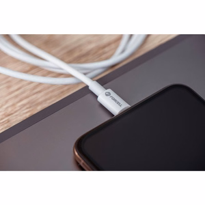 Кабель USB C to USB C Forcell F-Energy QC4.0 PD 5A 100W 2 m C339 белый