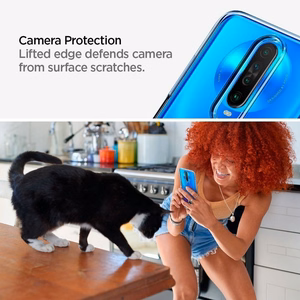 Spigen Чехол Liquid Crystal для XIAOMI POCOPHONE X2 / Redmi K30 прозрачный