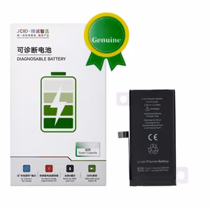 JCID diagnosable genuine battery for iPhone 12 Mini (high capacity)