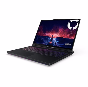 Lenovo Legion Pro 7 16AFR10H Ryzen 9 9955HX3D 16,0 colių WQXGA OLED 500 nitų 240 Hz LBL blizgus 64 GB DDR5 5600 SSD 2 TB GeForce RTX 5080 16 GB kamera 5,0 MP 99,9 Wh W11Pro Eclipse Black