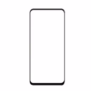 Внешнее стекло экрана для Huawei P Smart Z чёрный HQ