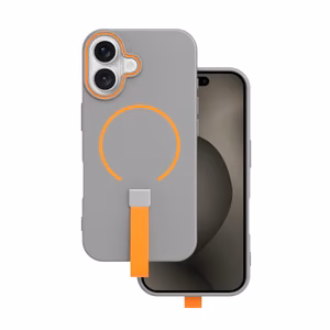 Dėklas telefonui Loop Thin Mag iPhone 11 pilkas
