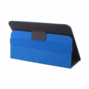 Universalus dėklas planšetiniams kompiuteriams Orbi 9-11''(L27 x W20 cm) juoda-mėlyna