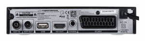 Esperanza EV106P skaitmeninis DVB-T2 H.265/HEVC imtuvas, juodas