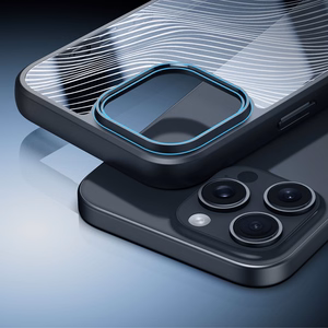 Чехол Dux Ducis Aimo для iPhone 16 Pro Max - чёрный