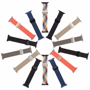DUX DUCIS MIXTURE PRO elastinė pyninė juosta Apple Watch 38/40/41 mm rožinė
