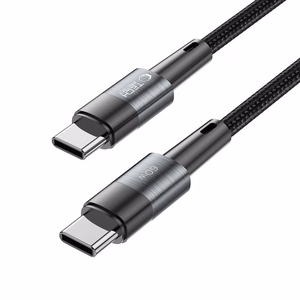 Tech-Protect UltraBoost кабель USB-C USB-C PD 60W 3A 1м - серый
