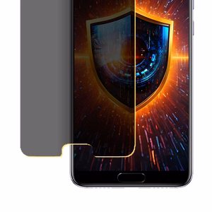 Huawei P20 - 3mk Silky Matt Privacy