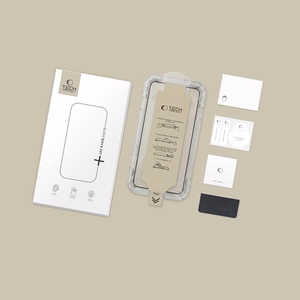 Tech-Protect Quick Set AR+ Антибликовое стекло для Samsung Galaxy S26+, чёрное