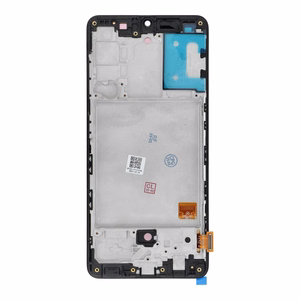 LCD-дисплей для SAMSUNG A41 HARD OLED с рамкой