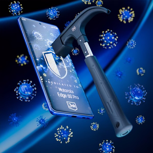 3mk SilverProtection+ apsauginė plėvelė Motorola Edge 60 Pro