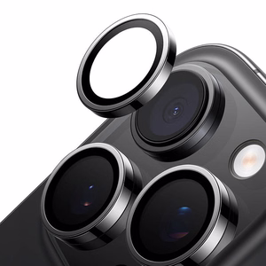 Lensguard стекло для камеры iPhone 16/16 Plus (чёрный)