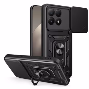 Tech-Protect CamShield Pro Case for Xiaomi 15T - Black