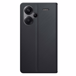3mk Dėklas telefonui su atvartu Xiaomi Redmi Note 13 Pro+ - Juodas